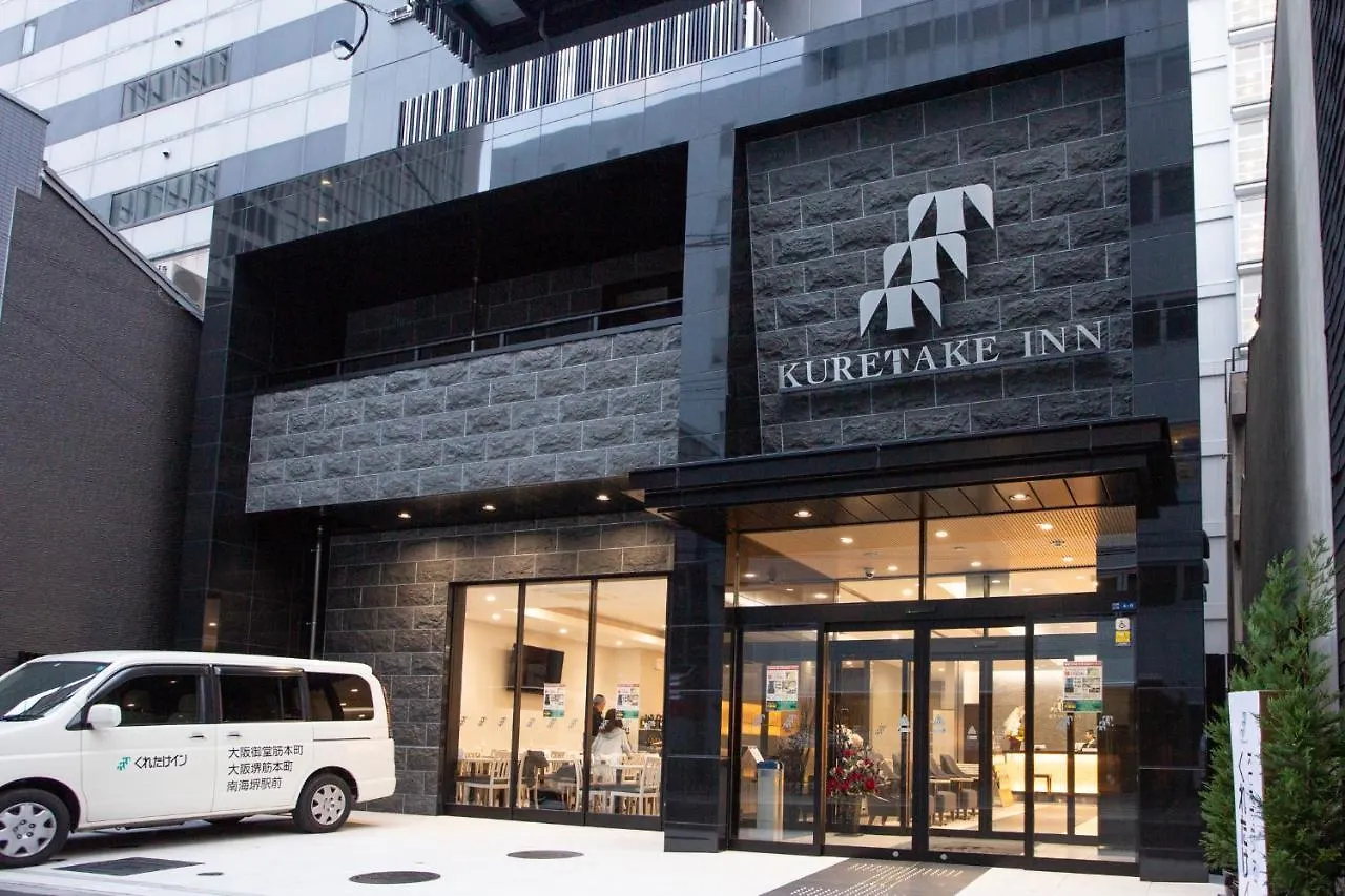 *** Hotel Kuretake Inn Osaka Midousuji Hommachi Japan