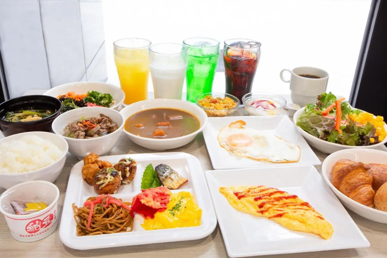 호텔 Kuretake Inn Osaka Midousuji Hommachi