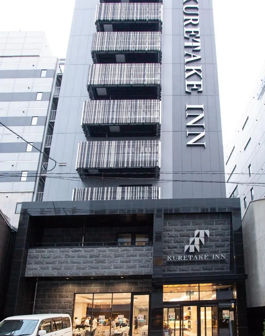 Kuretake Inn Osaka Midousuji Hommachi Japan
