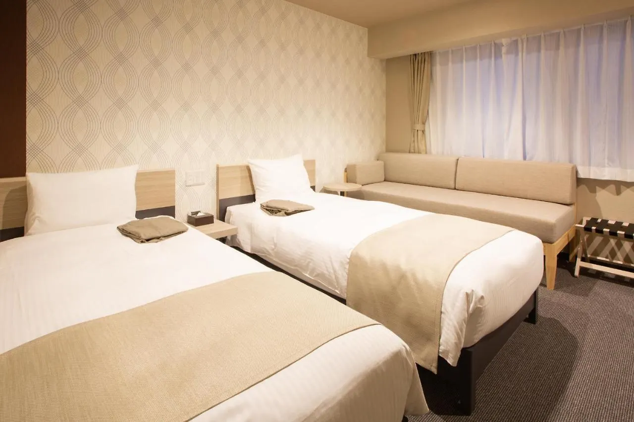 *** Hotel Kuretake Inn Osaka Midousuji Hommachi Japan