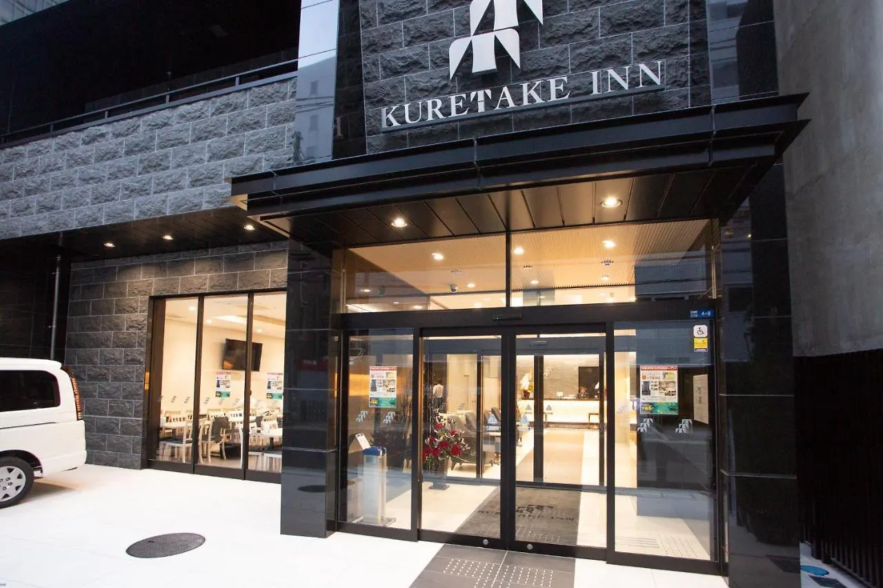 Kuretake Inn Osaka Midousuji Hommachi location